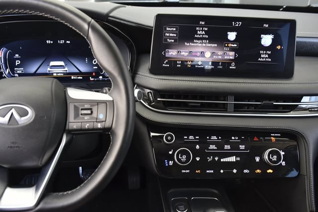 Used 2025 INFINITI QX60 Sensory w/ Vision Package AWD/4WD image 11