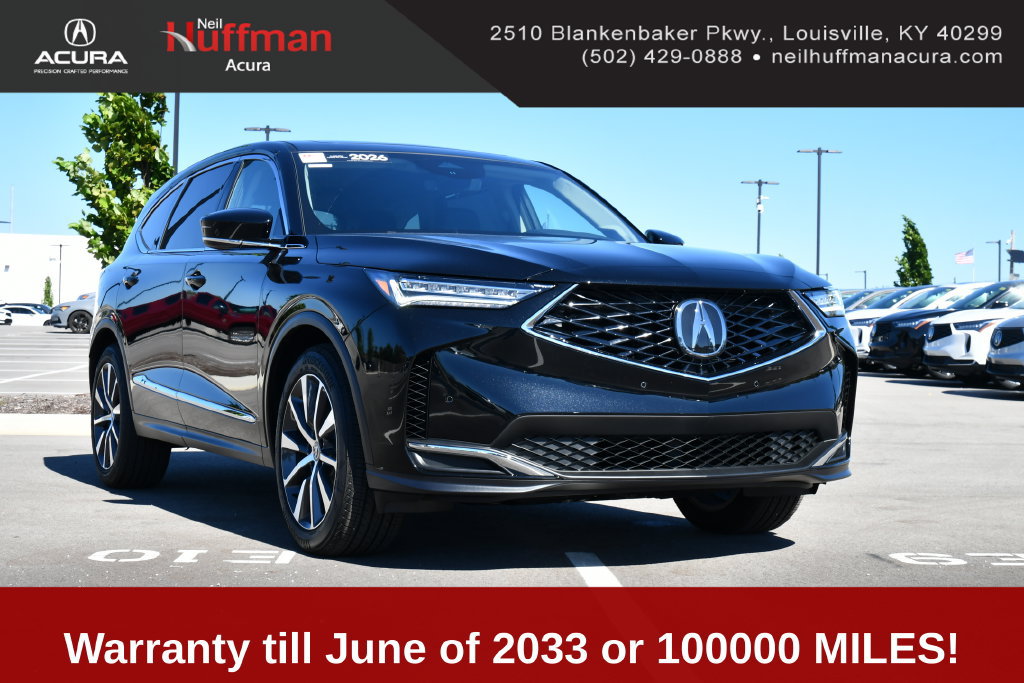Certified 2026 Acura MDX w/ Technology Package
