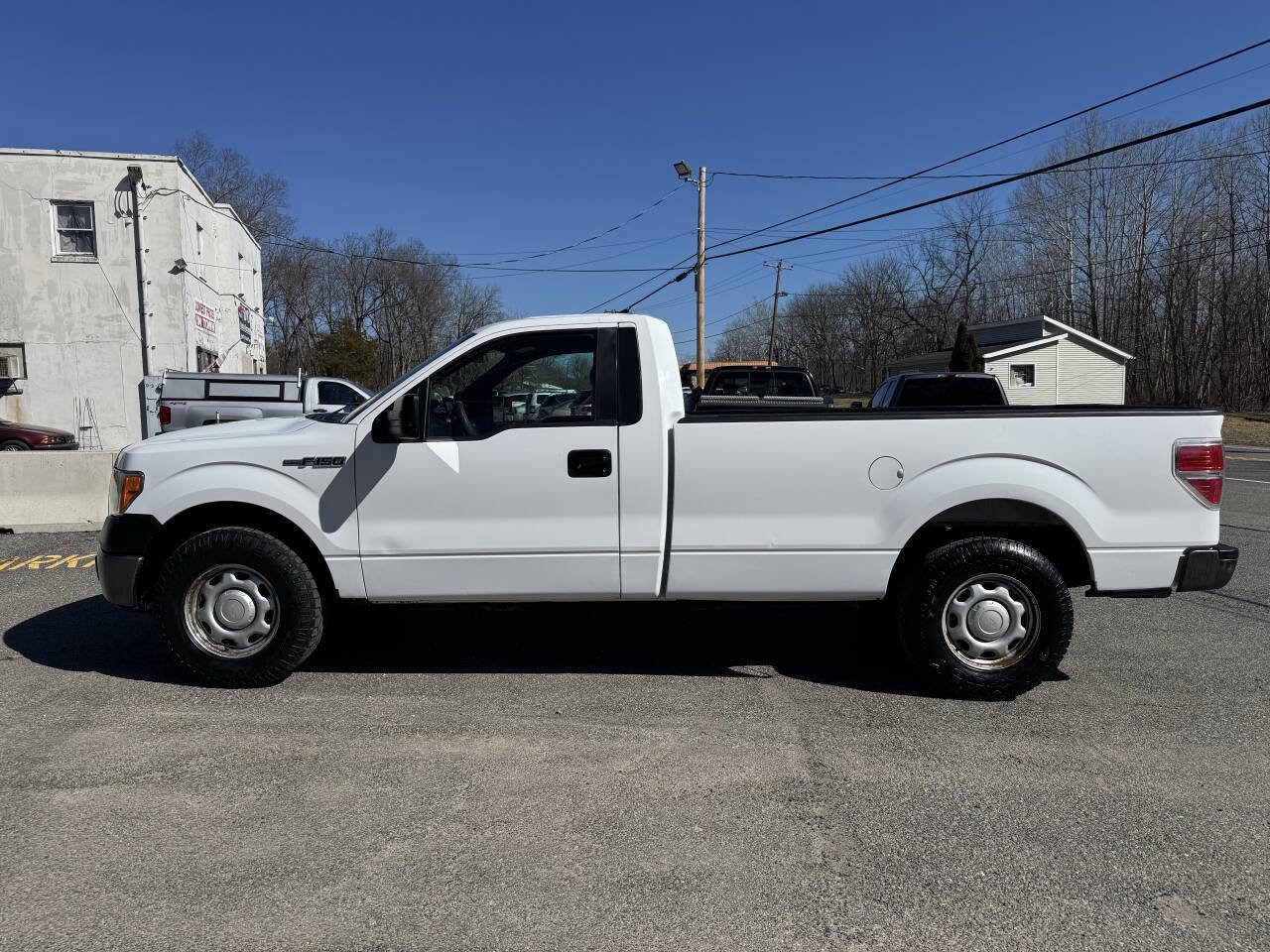 Used 2014 Ford F150 XL w/ 36 Gallon Fuel Tank Package image 3