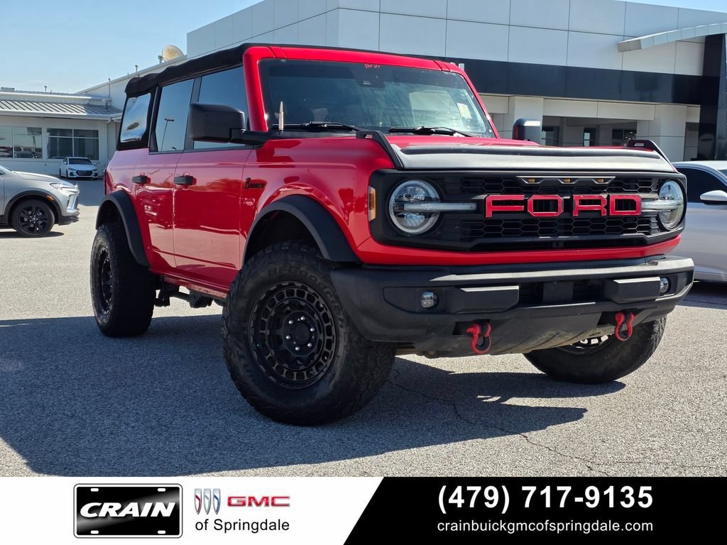 Used 2021 Ford Bronco Big Bend AWD/4WD video 1