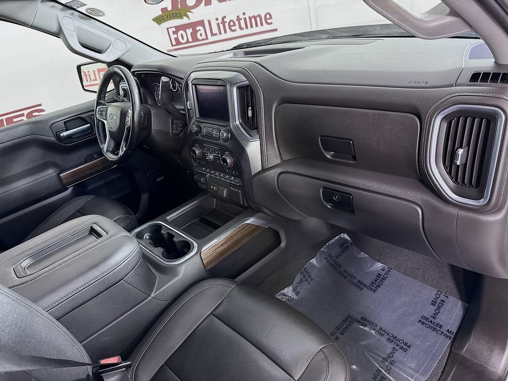 Used 2021 Chevrolet Silverado 1500 LT Trail Boss w/ LT Trail Boss Premium Package AWD/4WD image 29