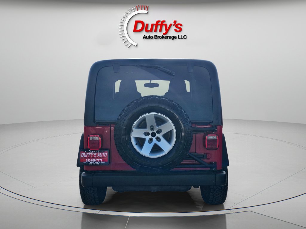 Used 2005 Jeep Wrangler Rubicon image 12