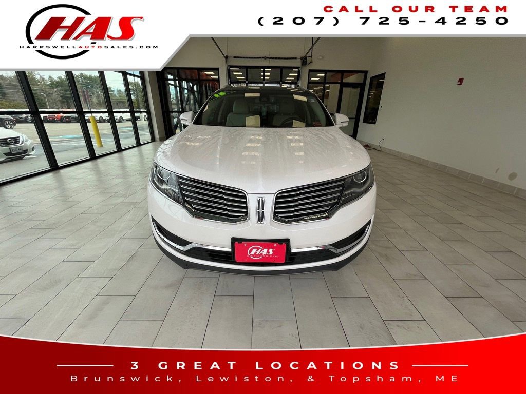Used 2018 Lincoln MKX Reserve w/ Lincoln MKX Climate Package image 9
