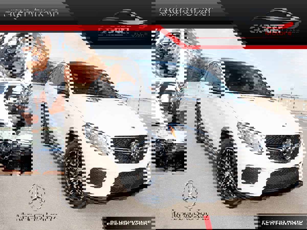 Used 2019 Mercedes-Benz GLE 43 AMG 4MATIC w/ Premium 3 Package image 1