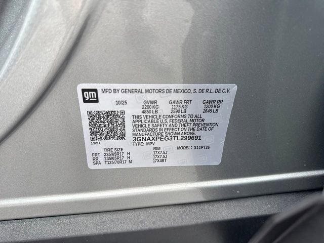 New 2026 Chevrolet Equinox LT w/ Convenience Package II image 14