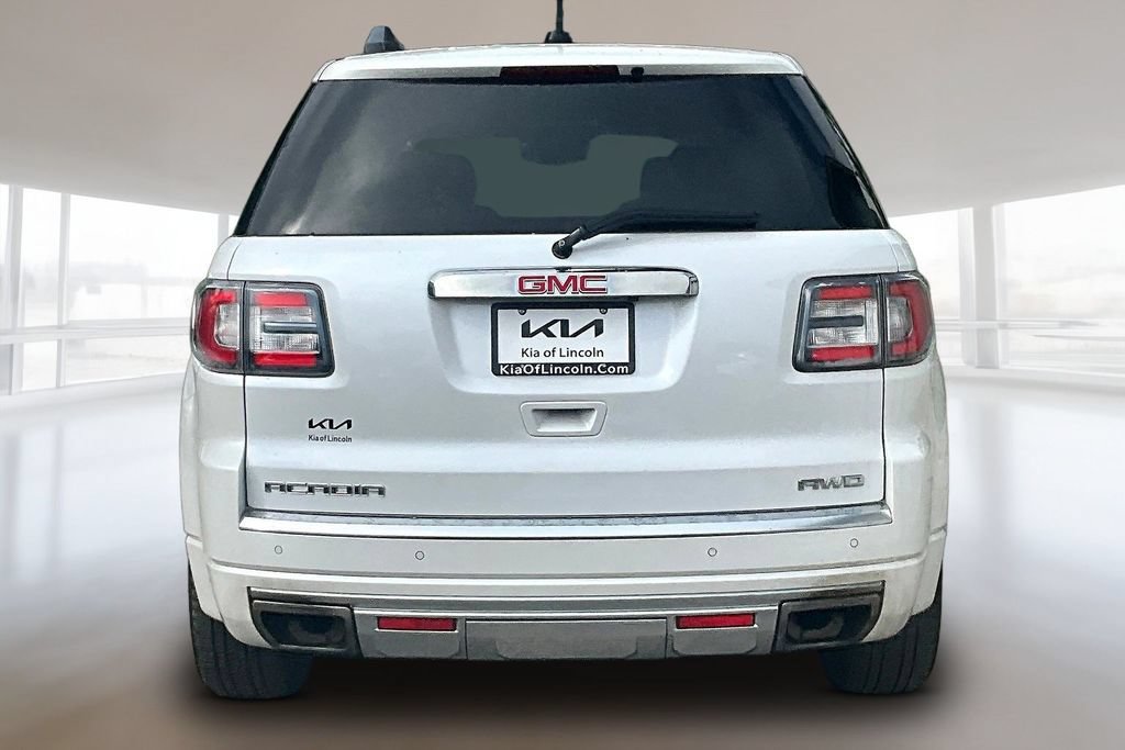 Used 2016 GMC Acadia Denali AWD/4WD image 5