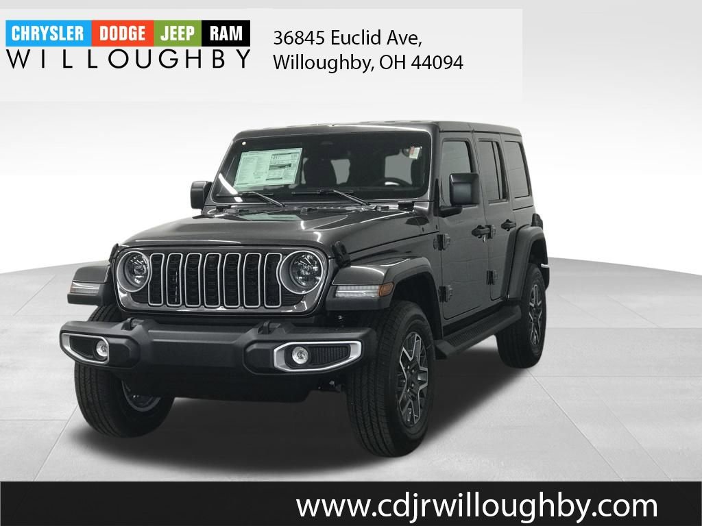 New 2025 Jeep Wrangler Sahara