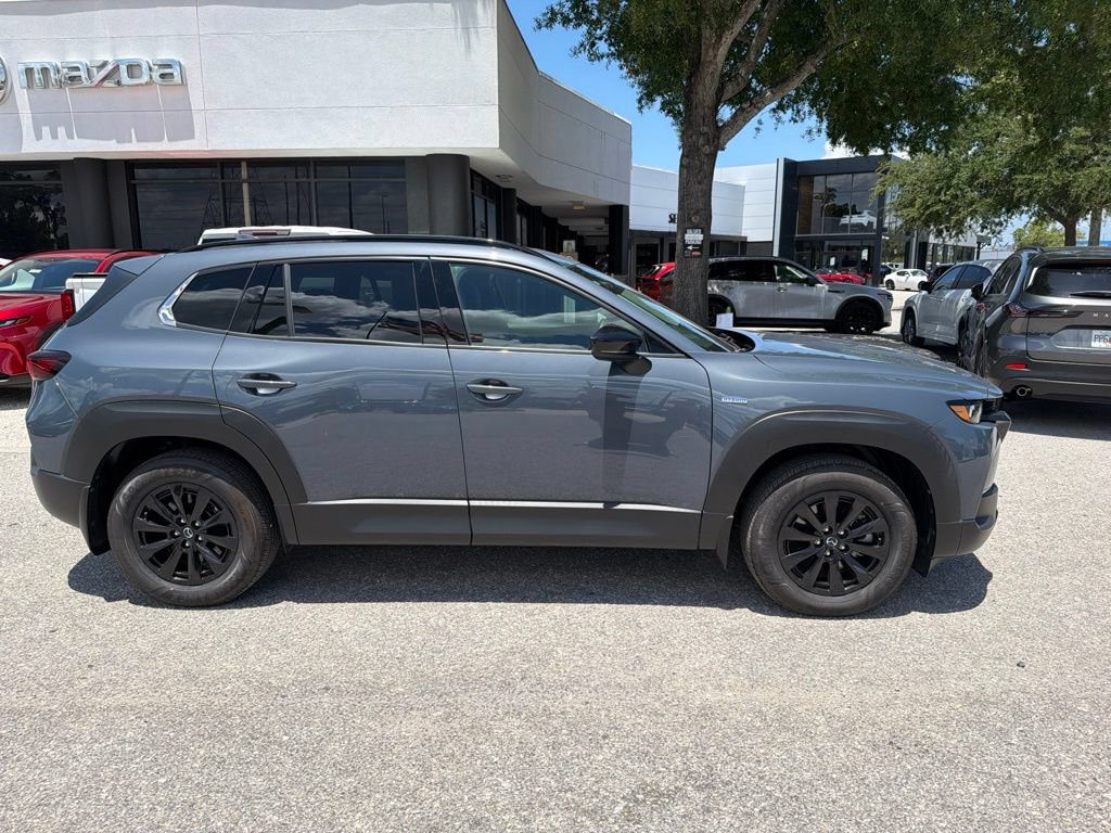 Certified 2025 MAZDA CX-50 AWD 2.5 Hybrid w/ Weather Package image 4
