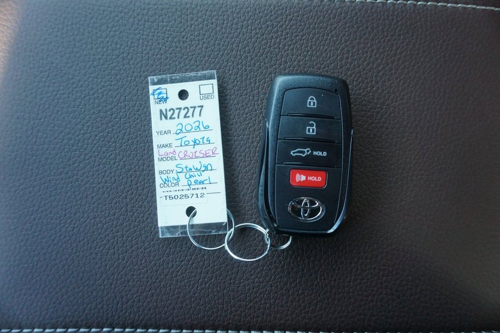 New 2026 Toyota Land Cruiser image 36