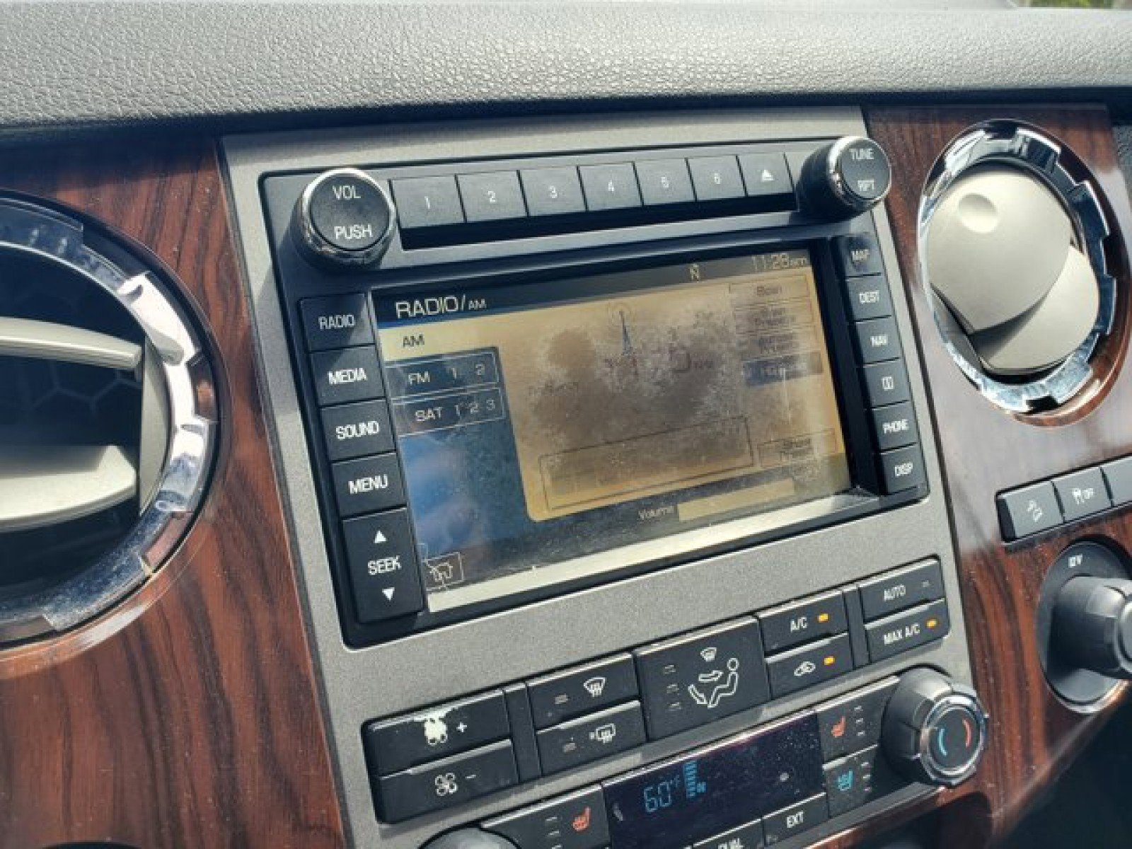Used 2012 Ford F250 Lariat w/ Chrome Pkg AWD/4WD image 18