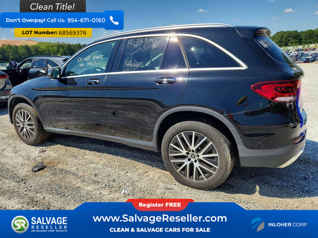 Used 2020 Mercedes-Benz GLC 350e 4MATIC w/ Parking Assistance Package image 3