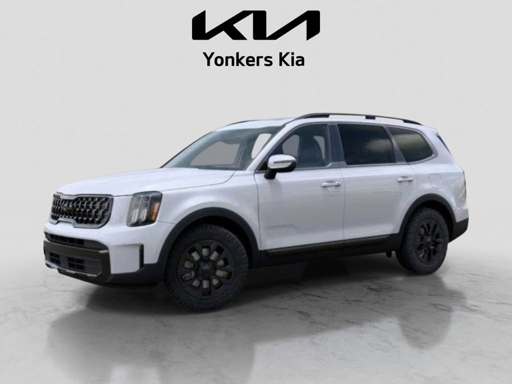Used 2025 Kia Telluride AWD image 1