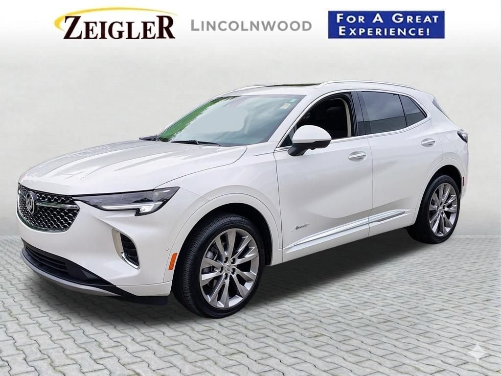 Certified 2023 Buick Envision Avenir AWD/4WD image 5