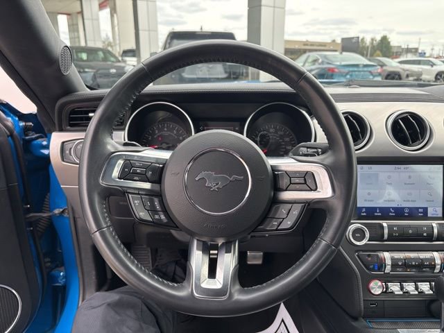 Used 2021 Ford Mustang Premium w/ Ford Safe & Smart Package RWD image 23