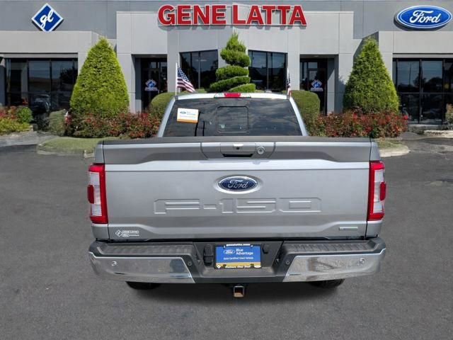 Certified 2022 Ford F150 Lariat w/ Max Trailer Tow Package AWD/4WD image 11