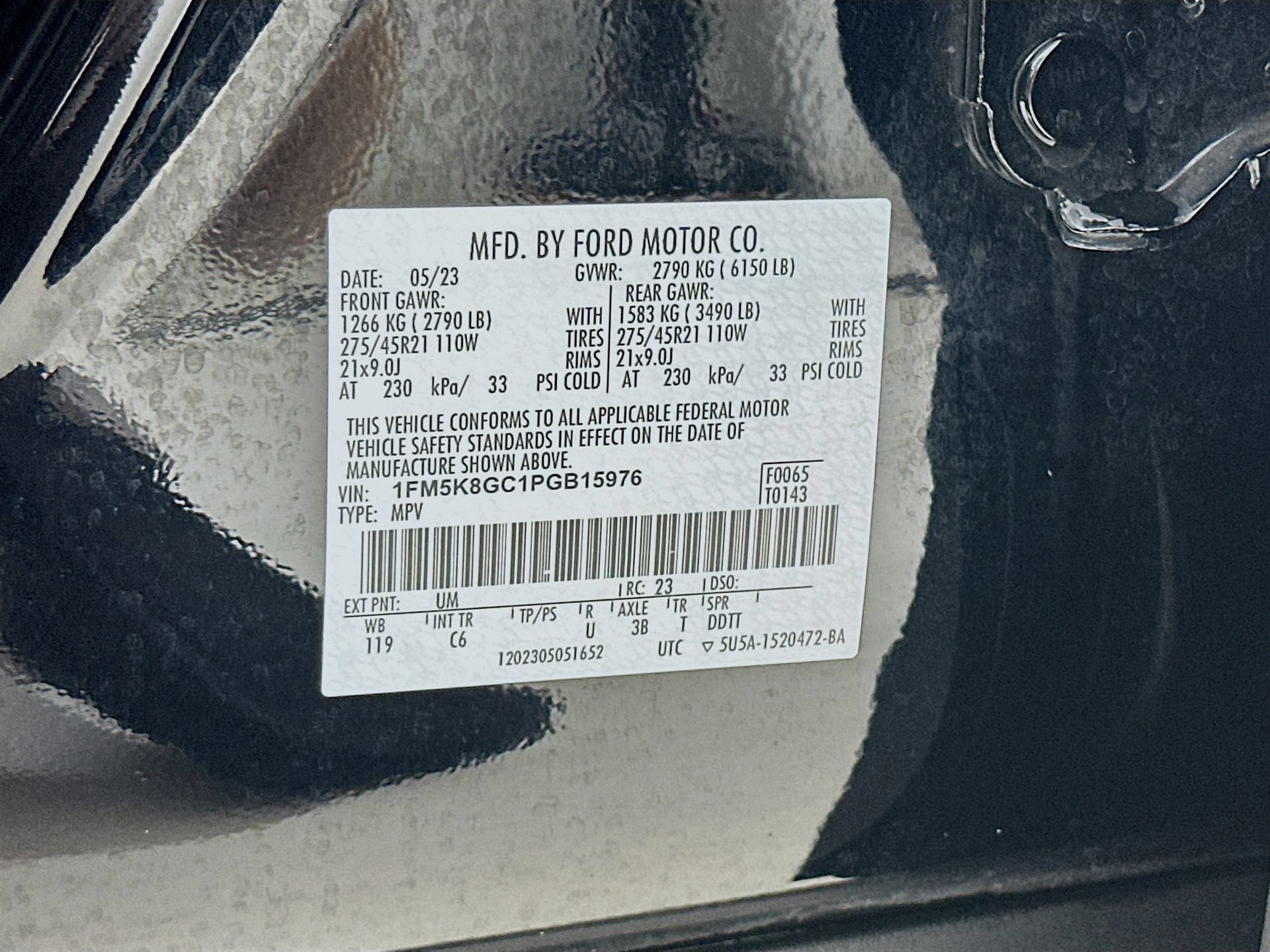 Used 2023 Ford Explorer ST w/ Equipment Group 401A AWD/4WD image 37