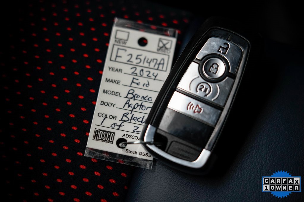 Used 2024 Ford Bronco Raptor w/ Interior Carbon Fiber Pack 6 image 15