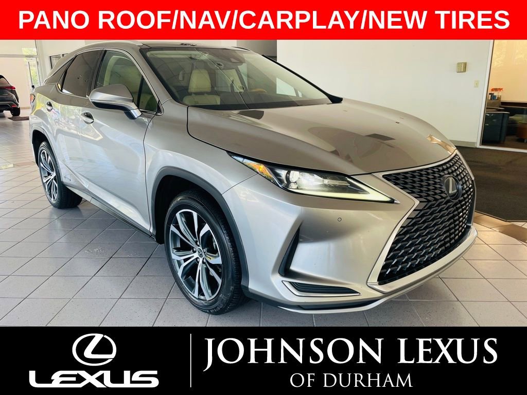 Used 2020 Lexus RX 450h AWD w/ Premium Package