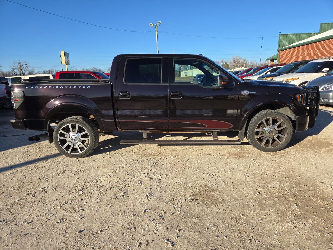 Used 2010 Ford F150 Harley-Davidson AWD/4WD image 16