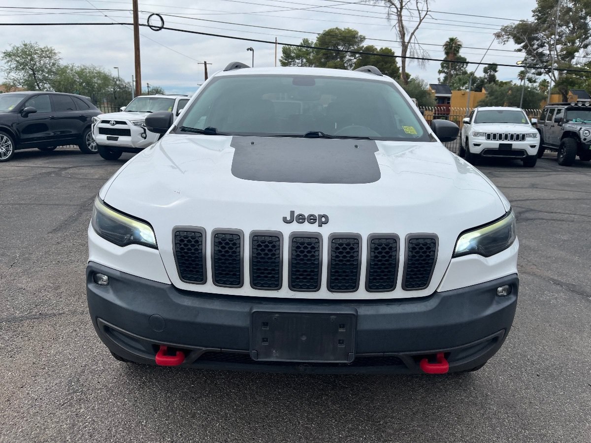 Used 2019 Jeep Cherokee Trailhawk w/ Comfort/Convenience Group AWD/4WD image 8