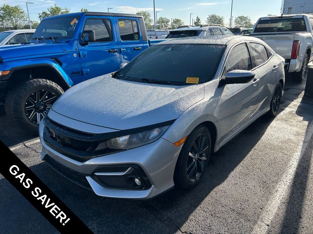 Used 2020 Honda Civic EX image 2