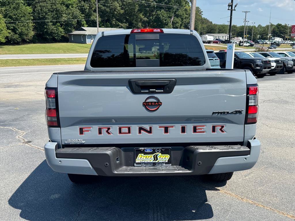 Certified 2024 Nissan Frontier PRO-4X w/ Technology Package AWD/4WD image 4
