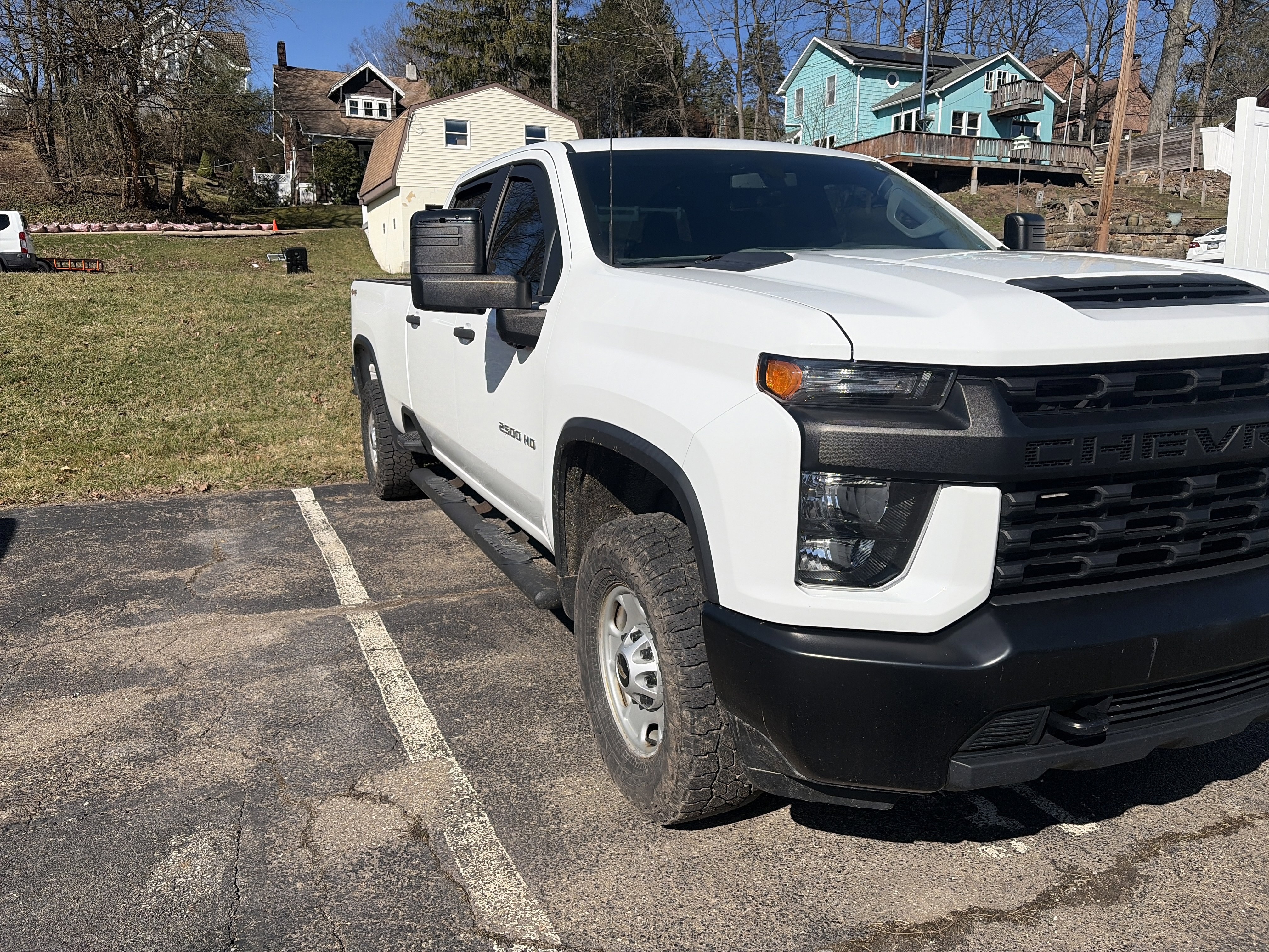 Used 2020 Chevrolet Silverado 2500 W/T