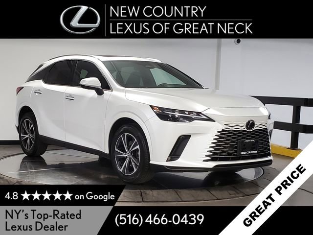 Used 2024 Lexus RX 350 Premium w/ Accessory Package (Z1)