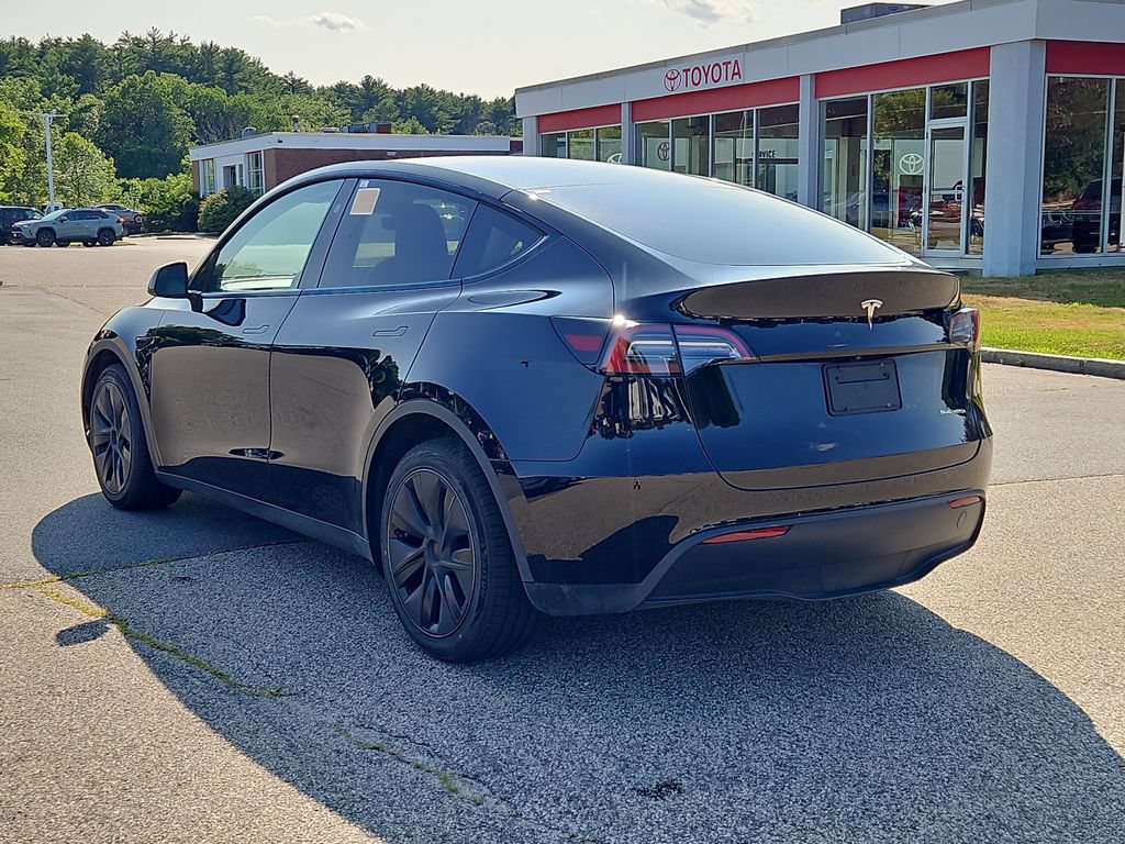 Used 2025 Tesla Model Y Long Range AWD/4WD image 10