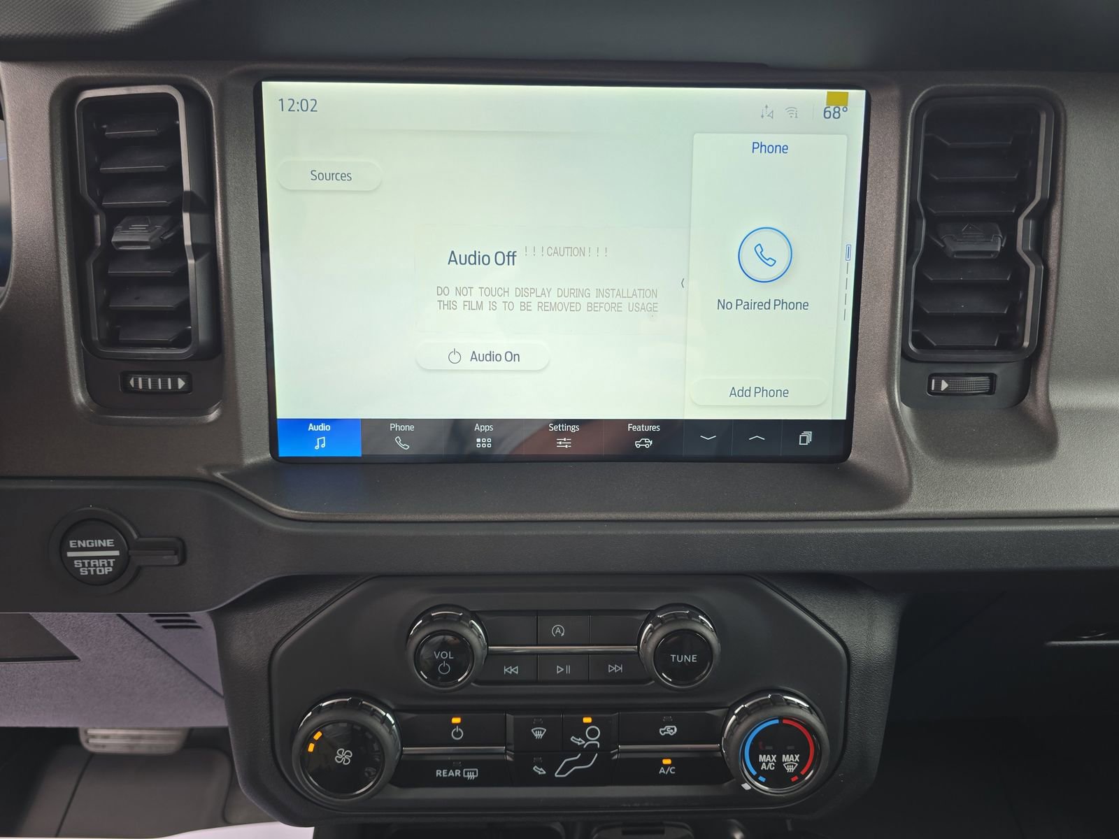 New 2025 Ford Bronco Badlands image 15