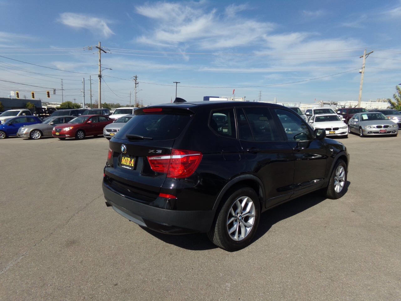Used 2013 BMW X3 xDrive35i image 41