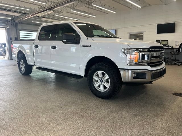 Used 2018 Ford F150 XLT w/ Equipment Group 301A Mid AWD/4WD image 3
