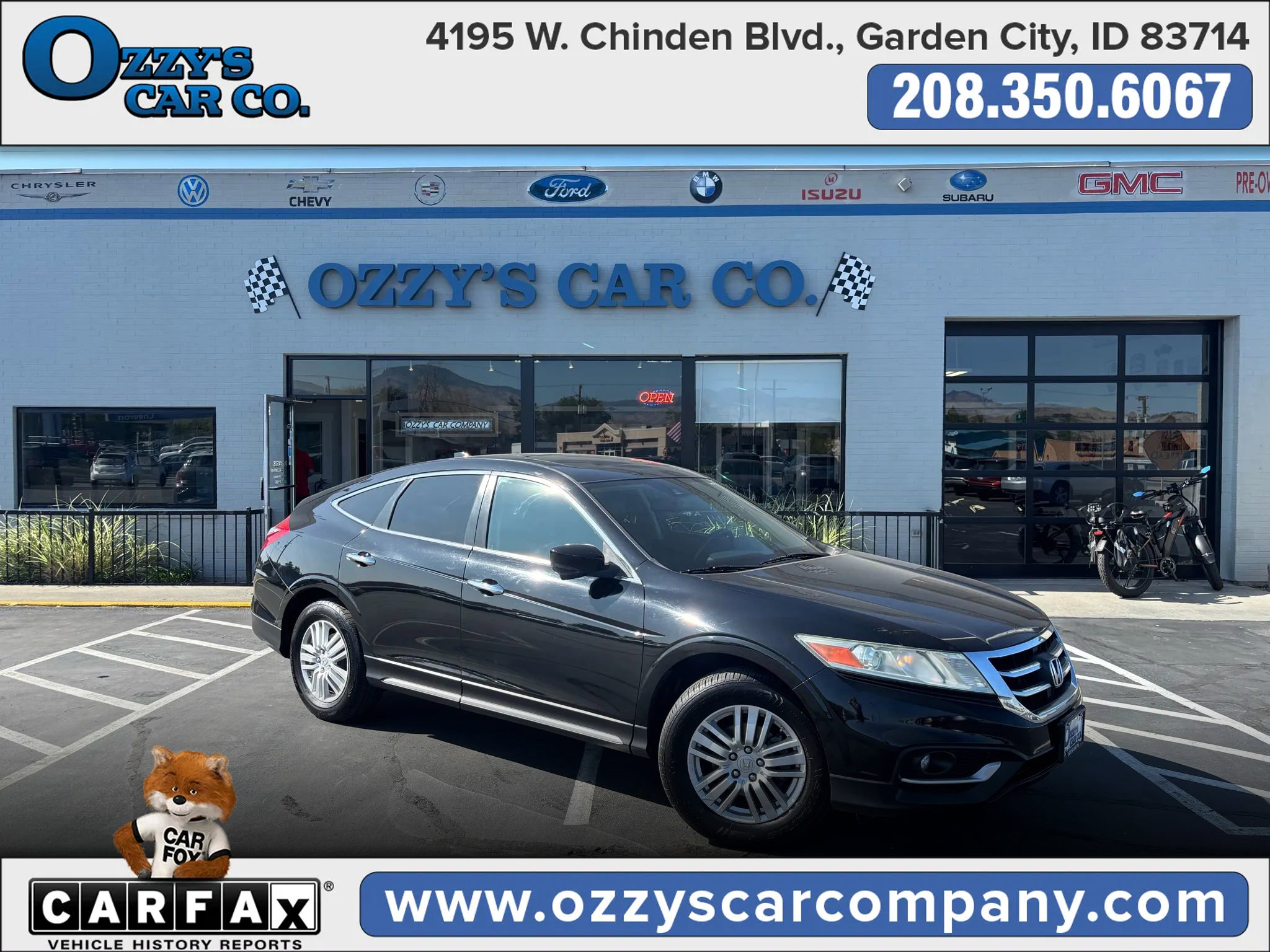 Used 2013 Honda Crosstour EX-L image 1
