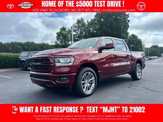 Used 2023 RAM 1500 Laramie AWD/4WD image 1