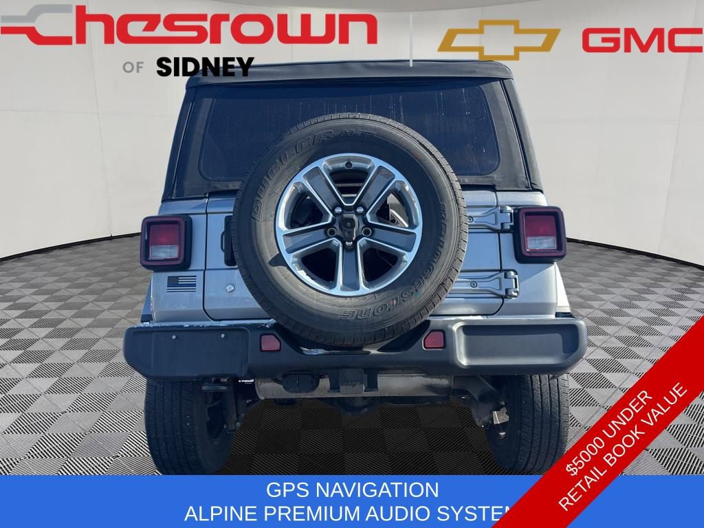 Used 2018 Jeep Wrangler Unlimited Sahara image 12