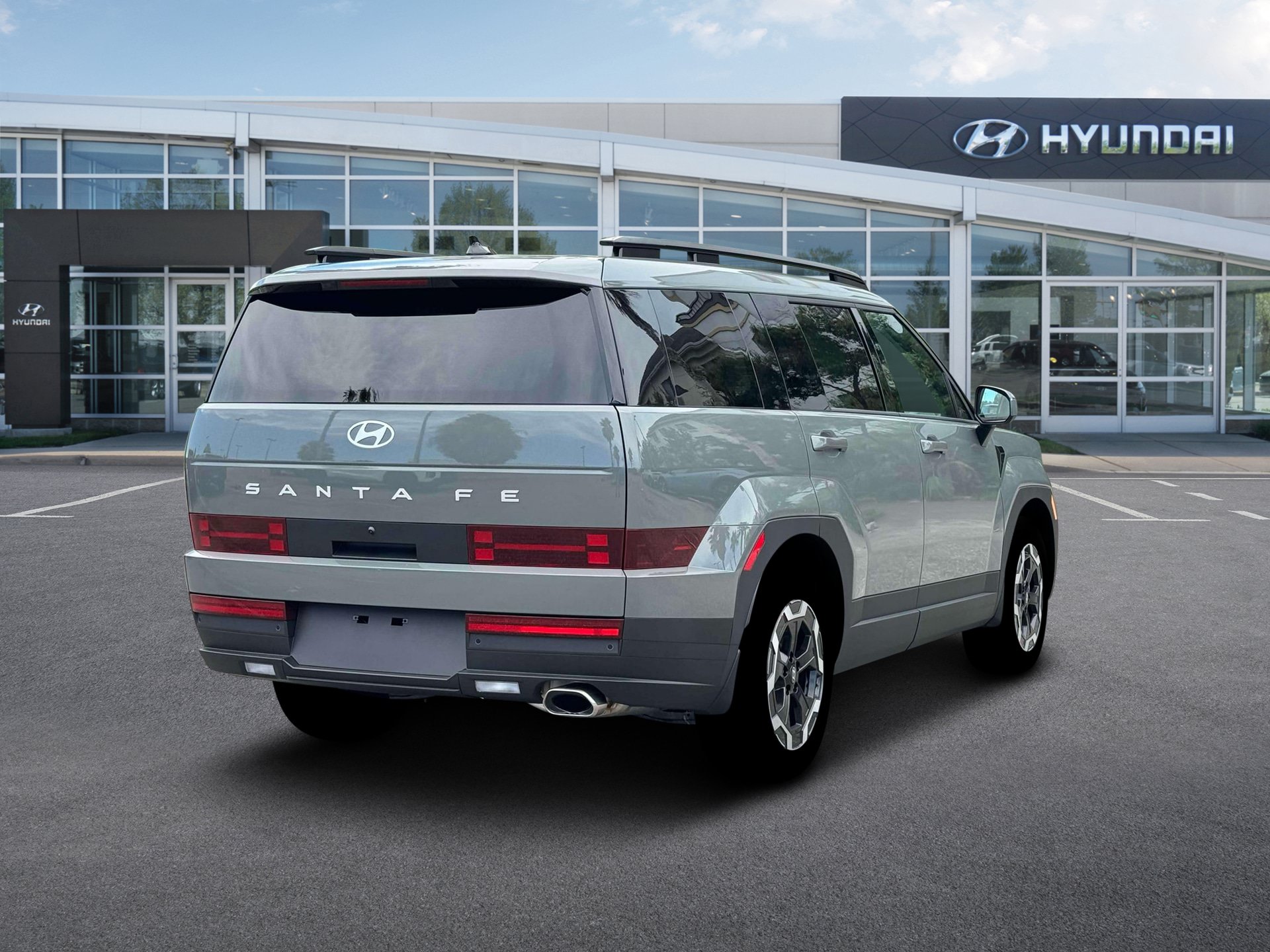 New 2026 Hyundai Santa Fe SEL FWD image 7