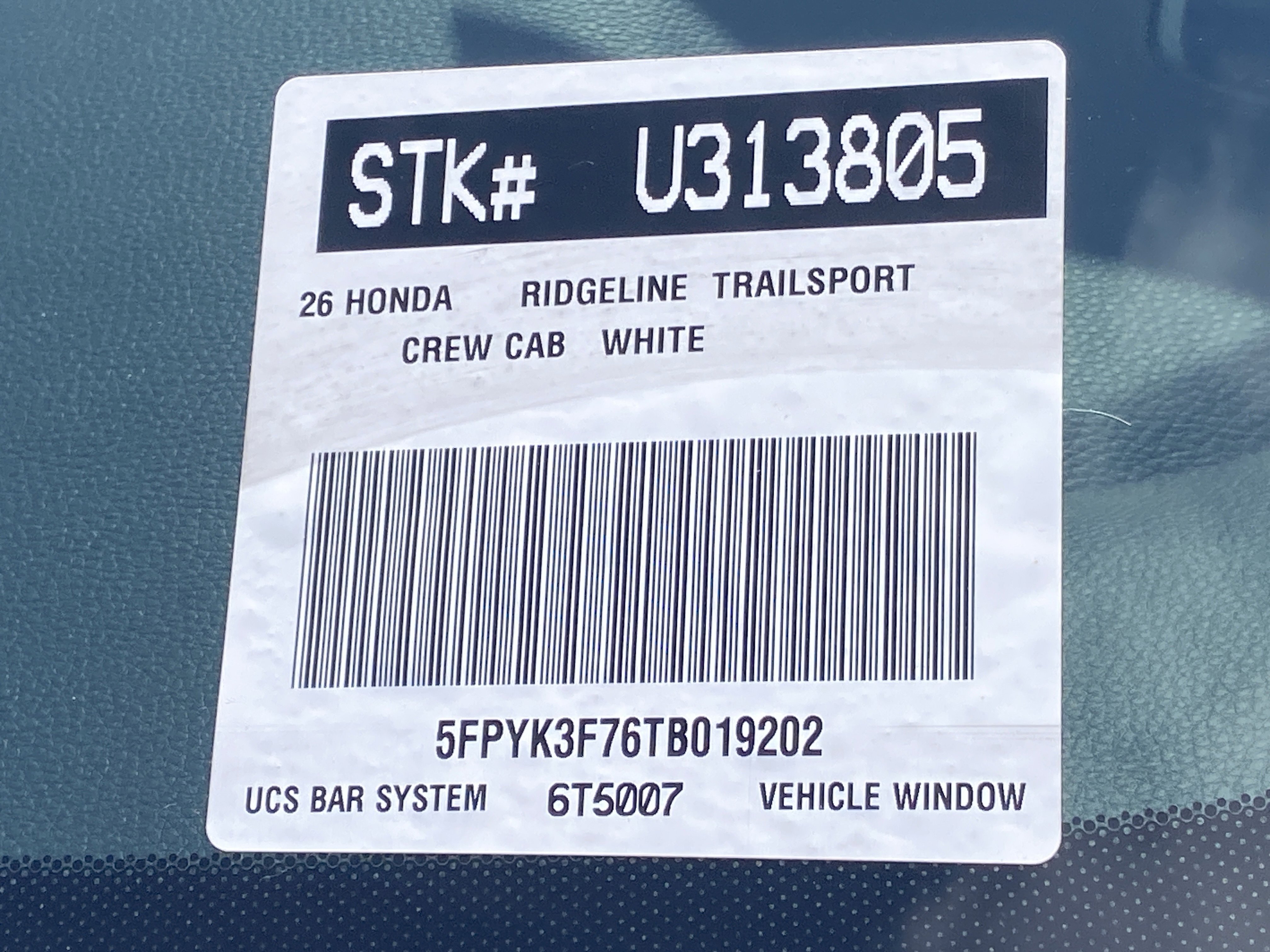 Used 2026 Honda Ridgeline TrailSport image 31