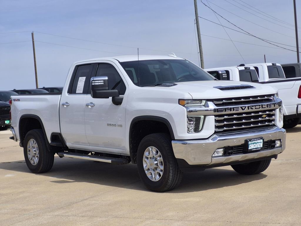 Used 2022 Chevrolet Silverado 2500 LTZ w/ Safety Package image 2