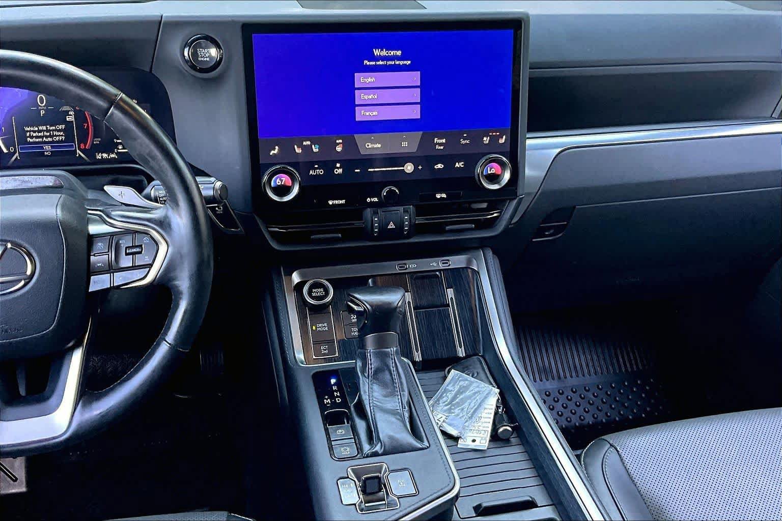 Used 2024 Lexus GX 550 w/ Accessory Package (Z1) AWD/4WD image 7