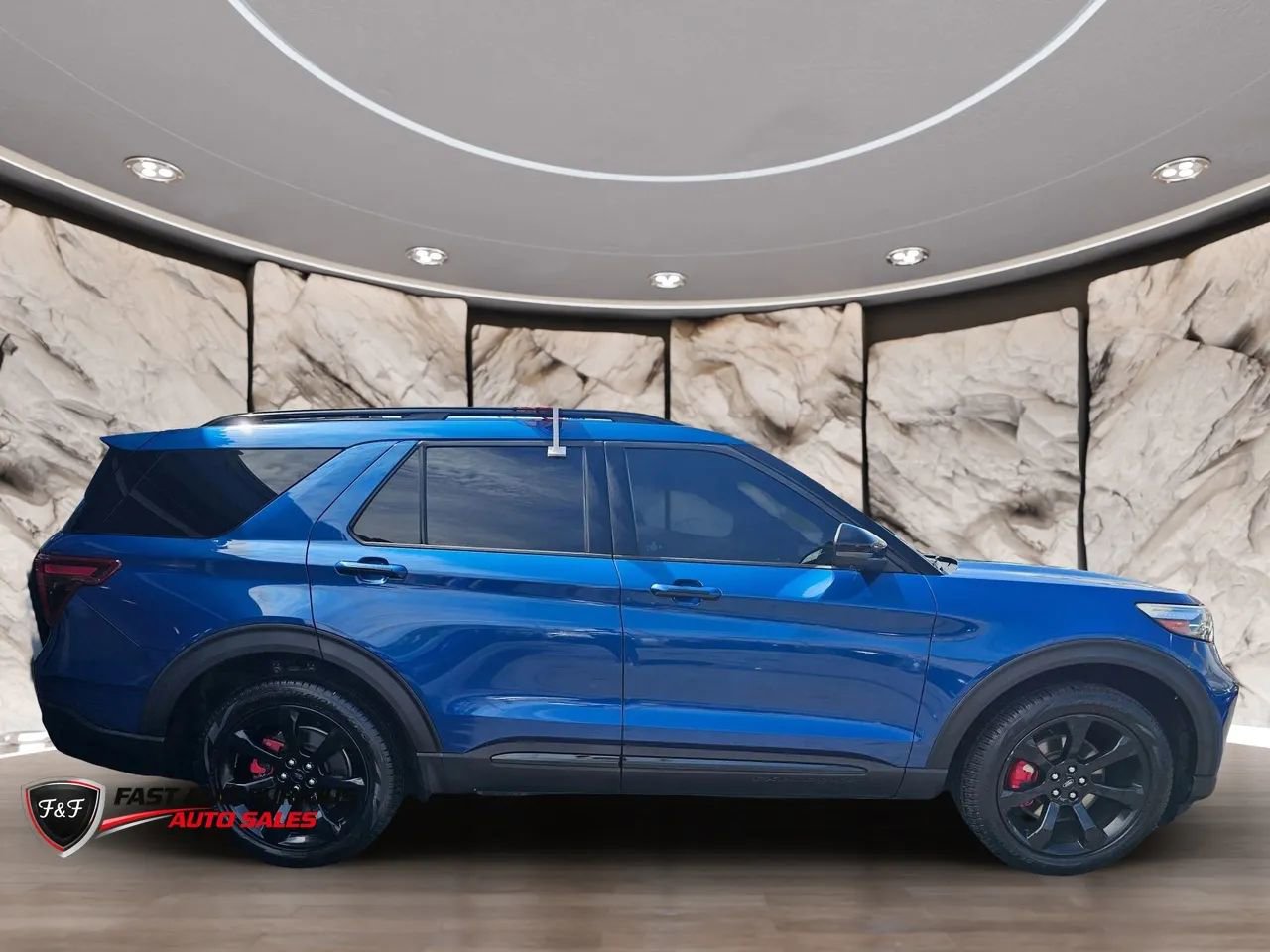 Used 2020 Ford Explorer ST w/ ST Street Pack AWD/4WD image 5