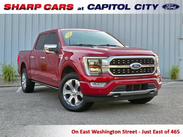 Used 2023 Ford F150 Platinum w/ Equipment Group 701A High AWD/4WD image 1