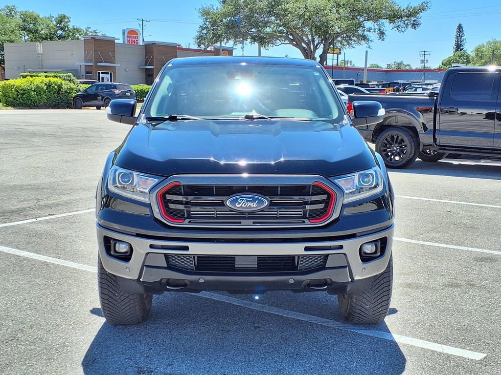 Used 2021 Ford Ranger Lariat w/ Tremor Off-Road Package AWD/4WD image 2