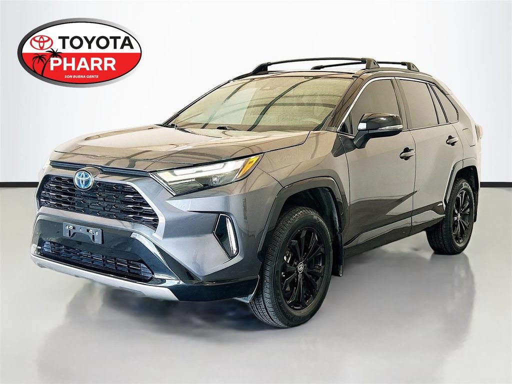Used 2024 Toyota RAV4 XSE AWD/4WD video 1