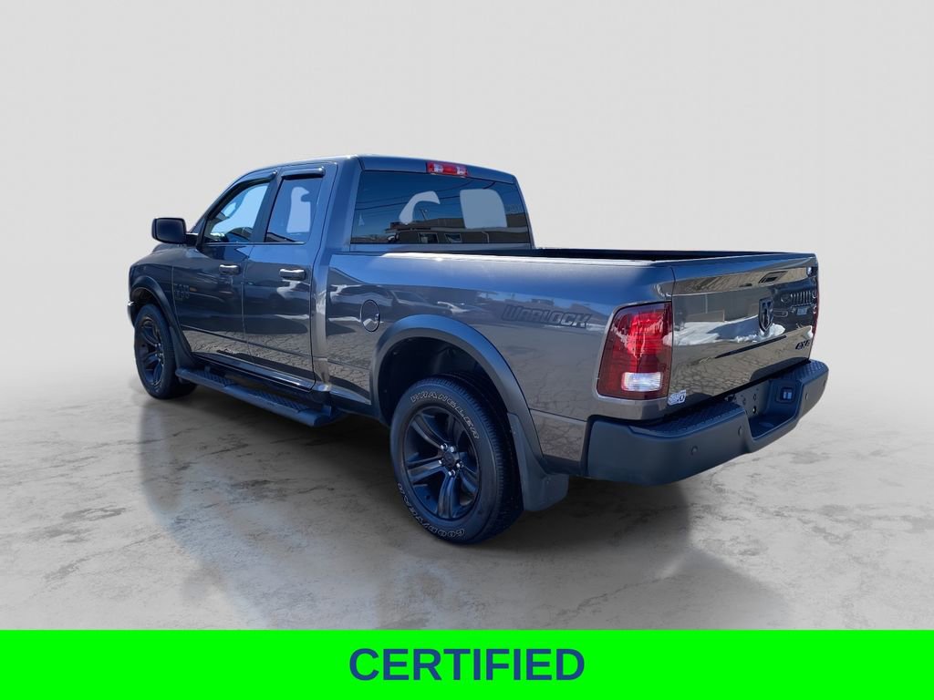 Certified 2021 RAM 1500 Classic Warlock w/ Warlock Decor Package image 3