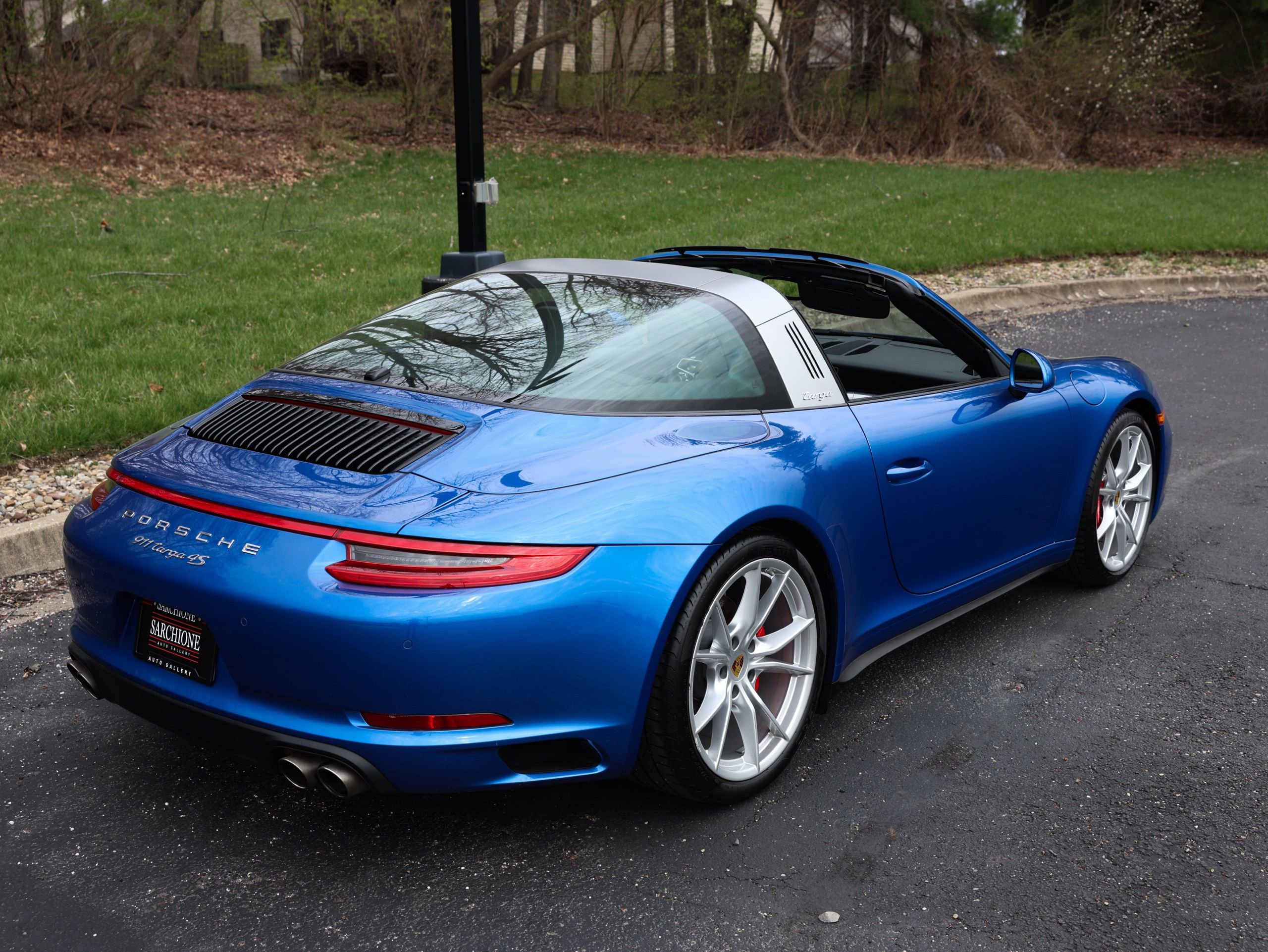 Used 2017 Porsche 911 Targa 4S image 38