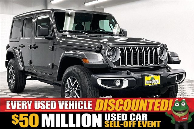 Used 2026 Jeep Wrangler Unlimited Sahara AWD/4WD image 1