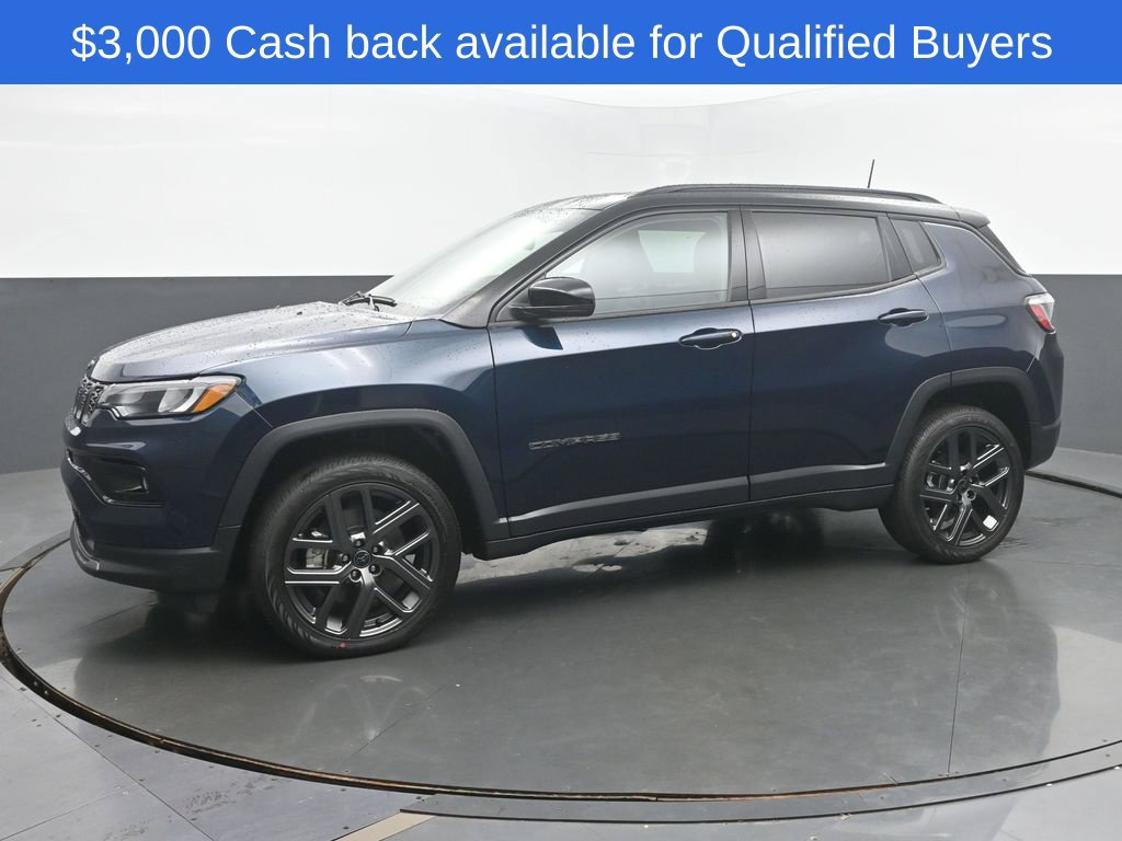 New 2026 Jeep Compass Limited w/ Sun, Sound & Navigation Group AWD/4WD image 2