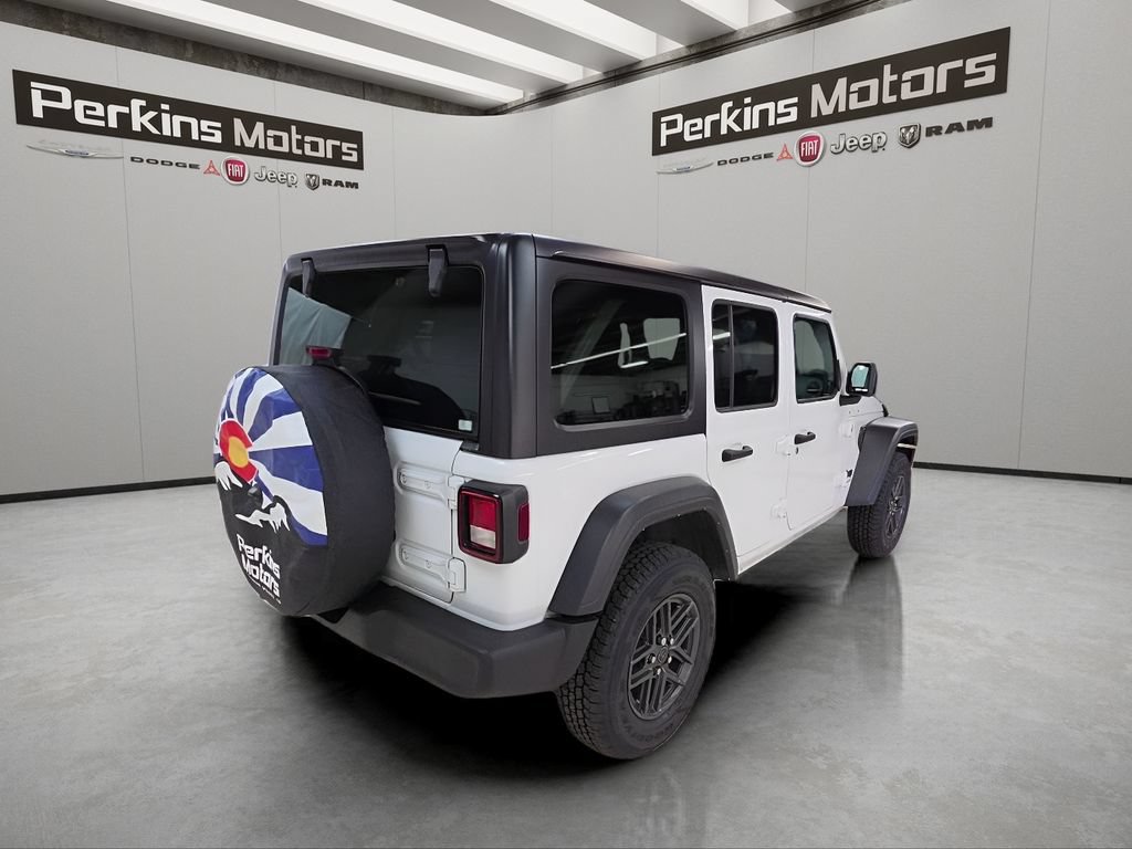 Used 2024 Jeep Wrangler Unlimited Sport AWD/4WD image 5