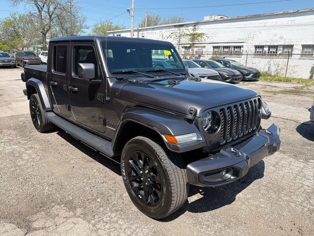 Used 2021 Jeep Gladiator Overland AWD/4WD image 11