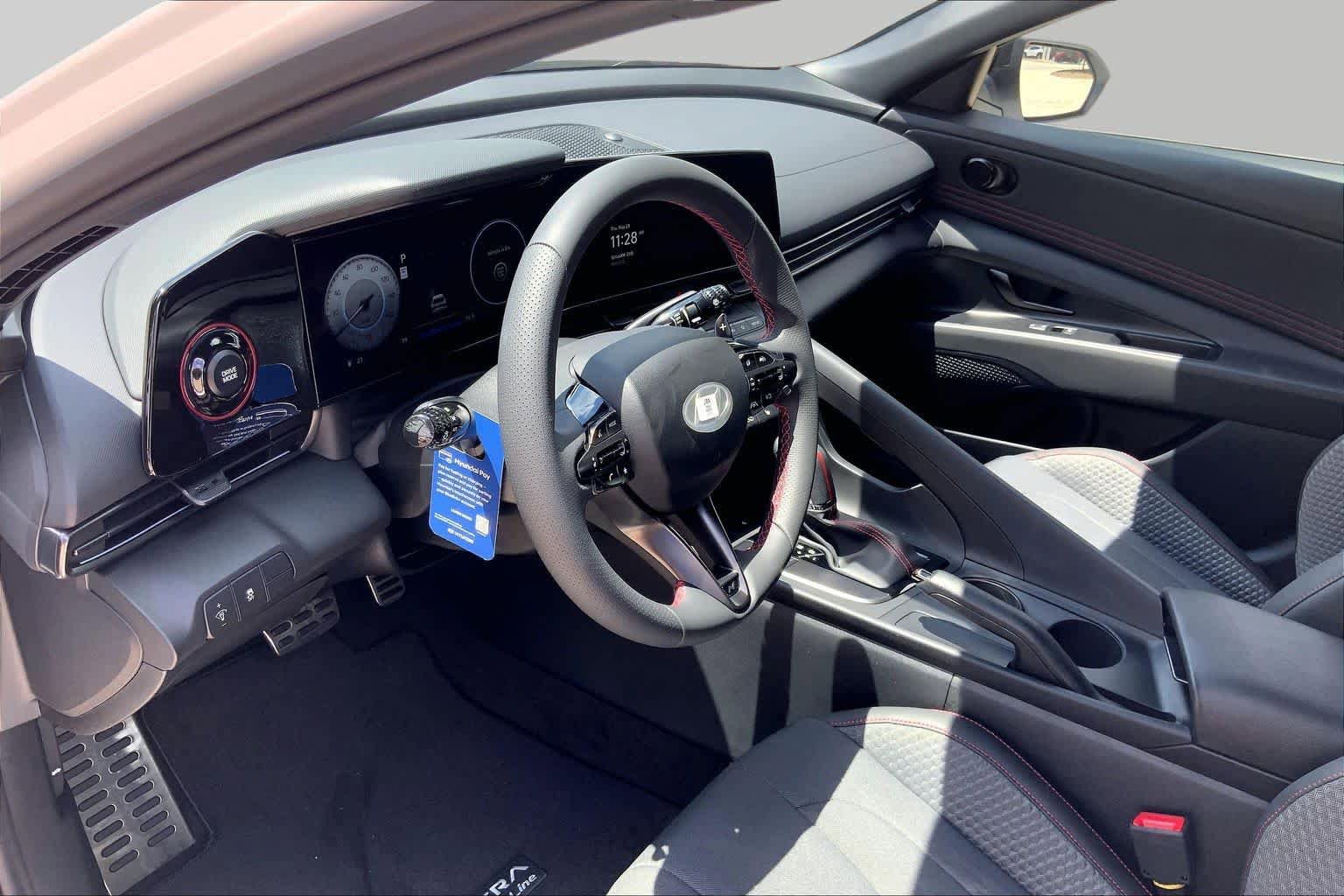 New 2026 Hyundai Elantra N Line FWD image 9